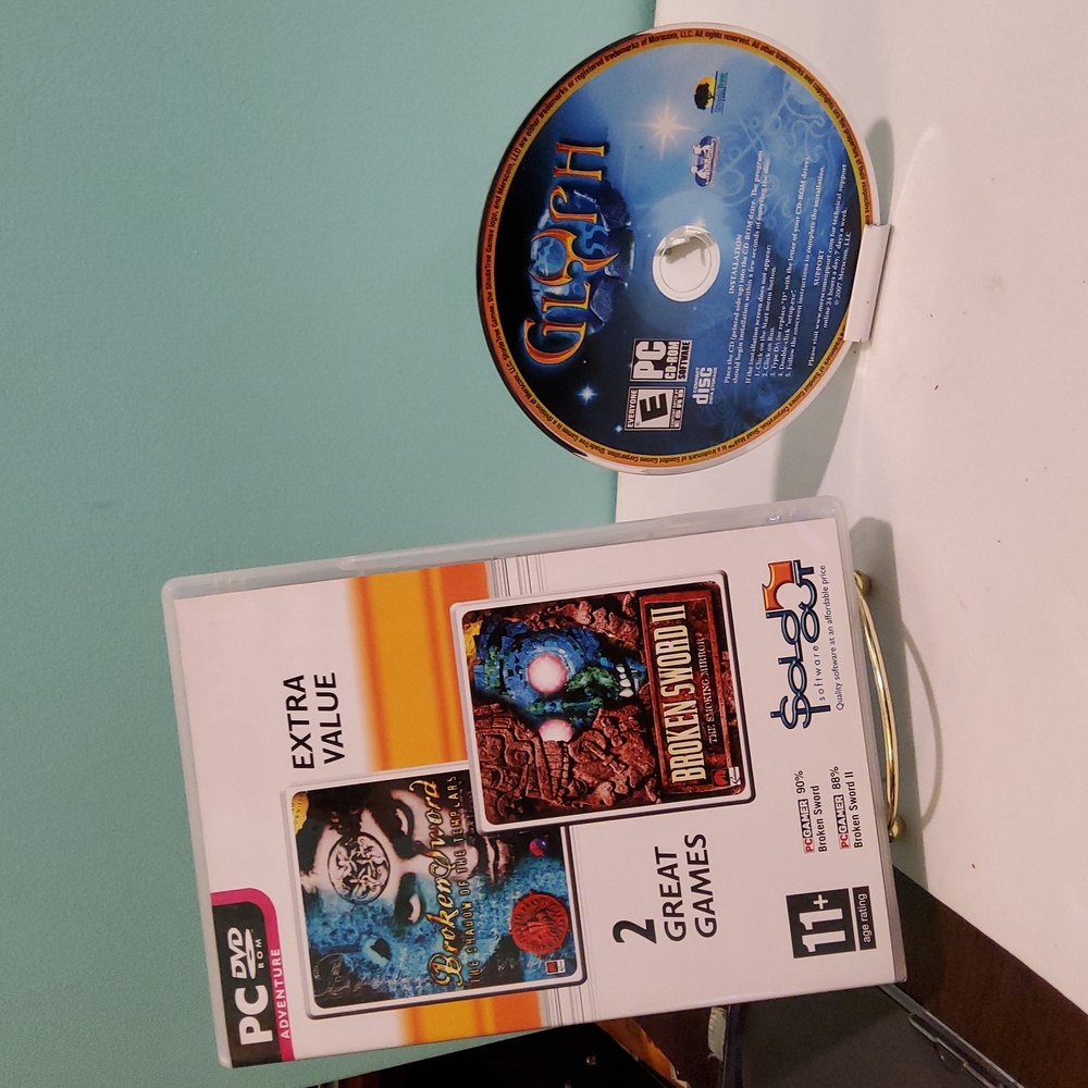 PC DVD/ CD-ROM GAMES